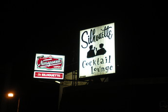 Silhouette Cocktail Lounge - Dive Bar in Boston.