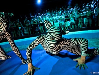 The Zoo Project - Club | Outdoor Bar in Ibiza.