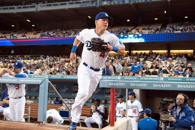 Photo of San Francisco Giants vs. Los Angeles Dodgers