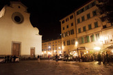 Piazza Santo Spirito - Landmark | Outdoor Activity | Park | Square in Florence.