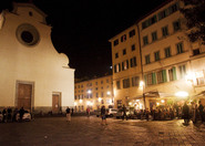 Piazza Santo Spirito - Landmark | Outdoor Activity | Park | Square in Florence.