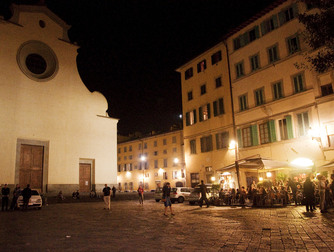 Piazza Santo Spirito - Landmark | Outdoor Activity | Park | Square in Florence.