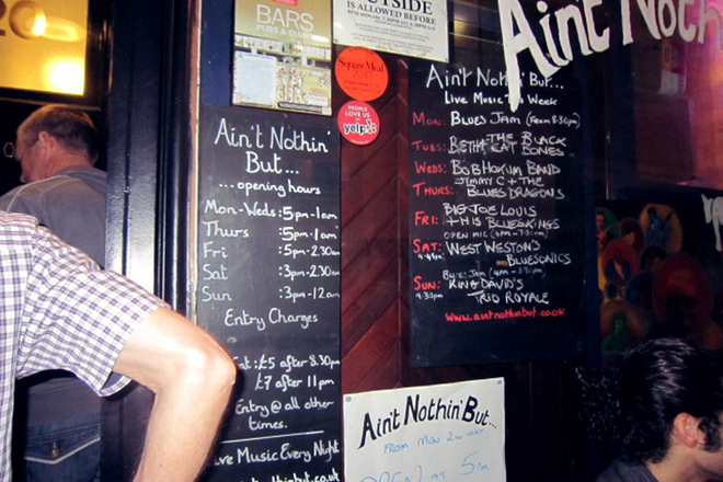 Photo of Ain't Nothin' But...