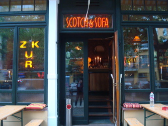 Scotch & Sofa - Lounge | Whiskey Bar in Berlin.
