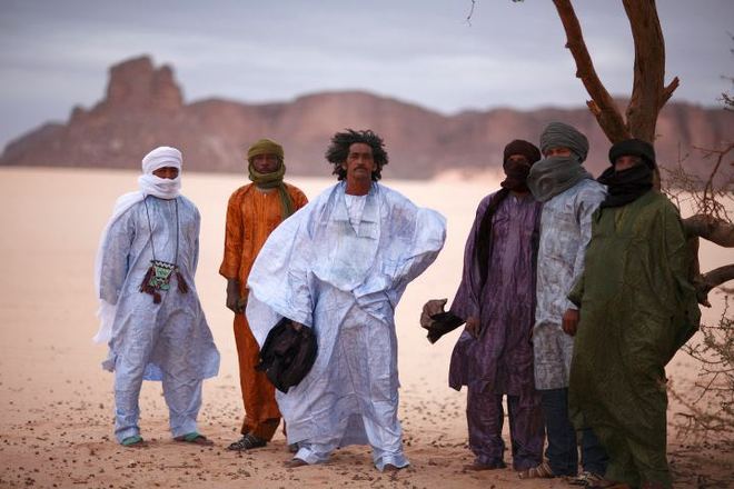 Photo of Tinariwen