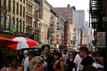 SoHo - Outdoor Activity | Shopping Area in New York.