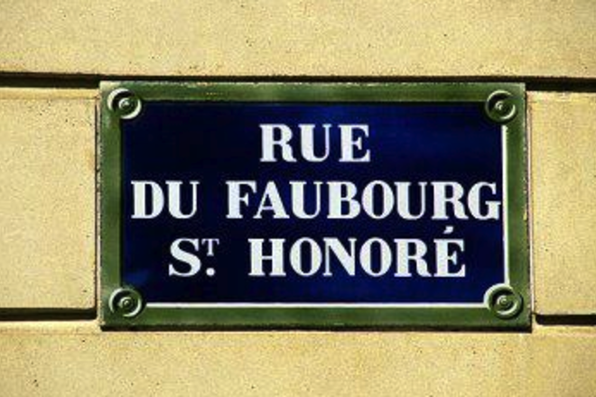 Photo of Rue du Faubourg Saint-Honoré