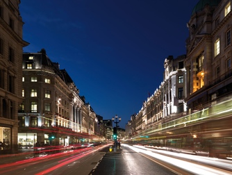 Oxford Street and Regent Street - Outdoor Activity | Shopping Area in London.