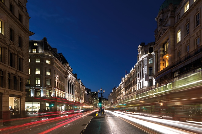 Photo of Oxford Street and Regent Street