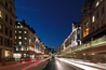 Oxford Street and Regent Street