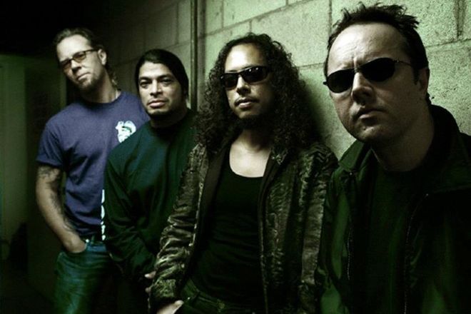 Photo of Metallica