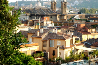 Villa Borghese in Rome.