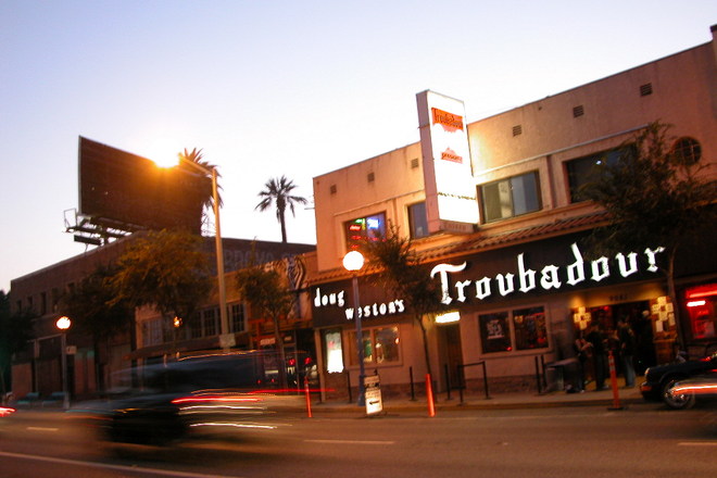 The Troubadour