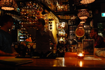Whiskycafé L&B - Brown Bar | Whiskey Bar in Amsterdam.