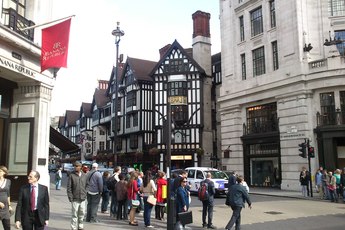 Liberty London - Mall | Shopping Area in London.