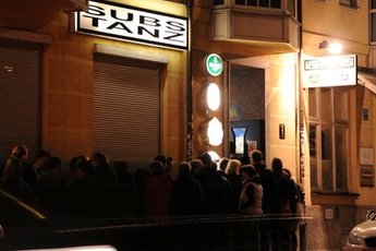 Substanz - Club in Munich.