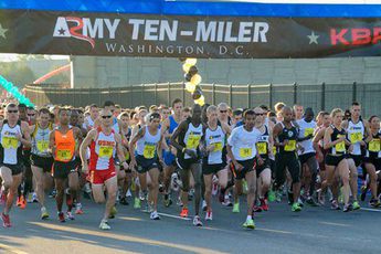 Army Ten-Miler  - Running in Washington, DC.