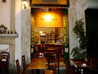 Miscellanea - Bar | Restaurant in Rome.