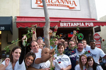 Britannia Pub - British Restaurant | Pub in Los Angeles.