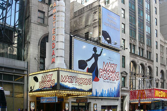 New Amsterdam Theatre - Theater in New York.