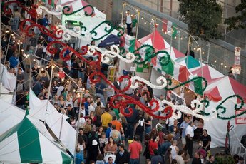 Feast of San Gennaro Los Angeles - Food & Drink Event | Food Festival in Los Angeles.