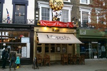 Fogg's - Bar | Restaurant in London.