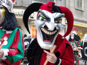 Fasching Munich Carnival 2012 - Arts Festival in Munich.