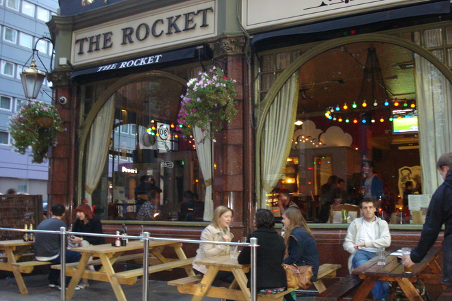 Photo of The Rocket