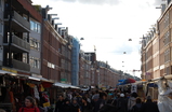 Albert Cuyp Markt - Nightlife Area | Outdoor Activity | Market | Shopping Area in Amsterdam.