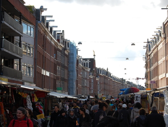 Albert Cuyp Markt - Market | Nightlife Area | Outdoor Activity | Shopping Area in Amsterdam.