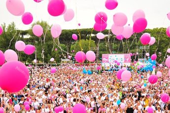 Susan G. Komen Race for the Cure Rome - Fitness & Health Event | Sports | Running in Rome.