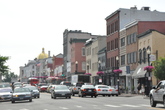 M Street - Nightlife Area | Outdoor Activity | Shopping Area in Washington, DC.