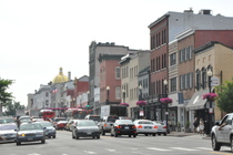 M Street - Nightlife Area | Outdoor Activity | Shopping Area in Washington, DC.
