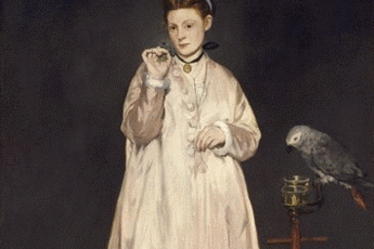 Impressionism and Fashion - Art Exhibit in Paris.
