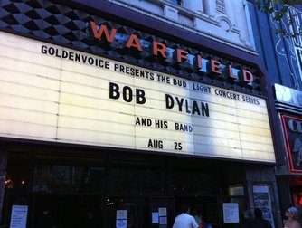 The Warfield - Concert Venue in San Francisco.