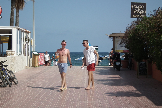 Photo of Playa d'en Bossa, Ibiza