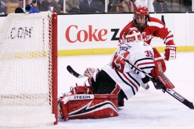 Photo of Boston University Terriers Ice Hockey