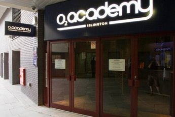 O2 Academy Islington - Concert Venue in London.