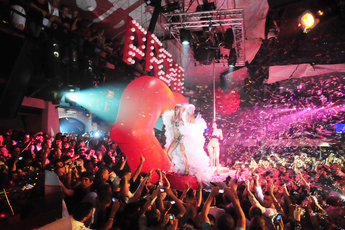 A wild night at Pacha in Ibiza!