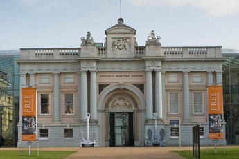 National Maritime Museum - Museum in London.