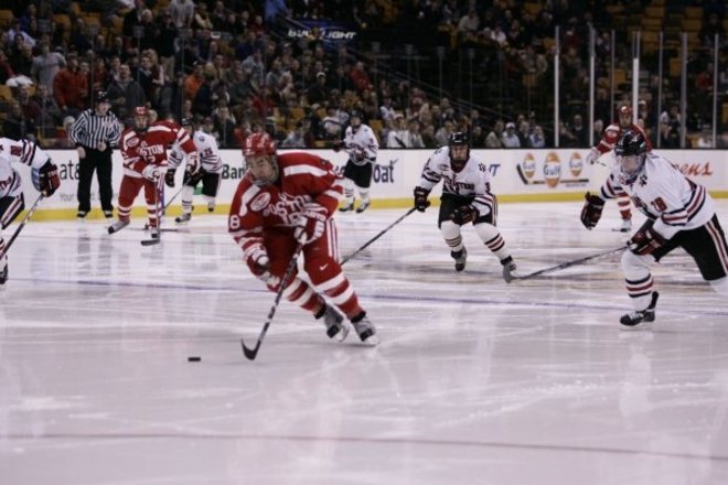Photo of Boston University Terriers Ice Hockey