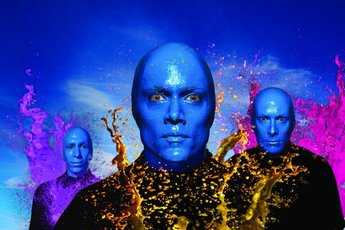 Blue Man Group - Show in Berlin.