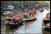 Queen's Day - Festival | Music Festival | Parade | Party | Street Fair in Amsterdam.
