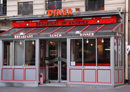 Breakfast in America - Restaurant in Paris.