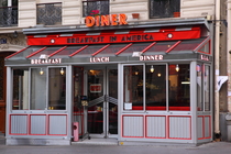 Breakfast in America - Restaurant in Paris.