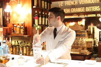 Dry Martini Bar in Barcelona.