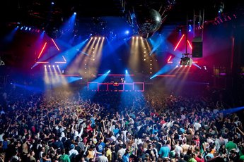 Fabrik - Nightclub in Madrid.