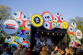 Bevrijdingspop - Music Festival in Amsterdam.