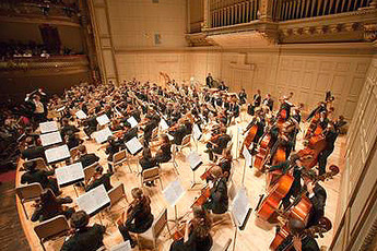 Boston Youth Symphony Orchestra - Concert in Boston.