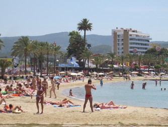 San Antonio Beach - Beach | Nightlife Area | Outdoor Activity in Ibiza.